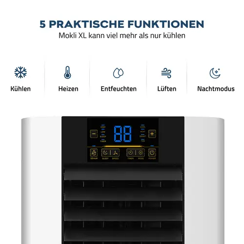 KLIMAANLAGE MOKLI XL KLIMAANLAGE MOKLI XL