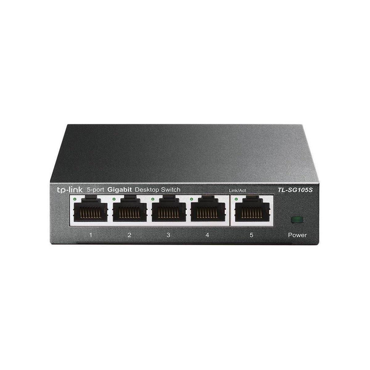 TL-SG105S - TP-Link TL-SG105S Gigabit-Switch