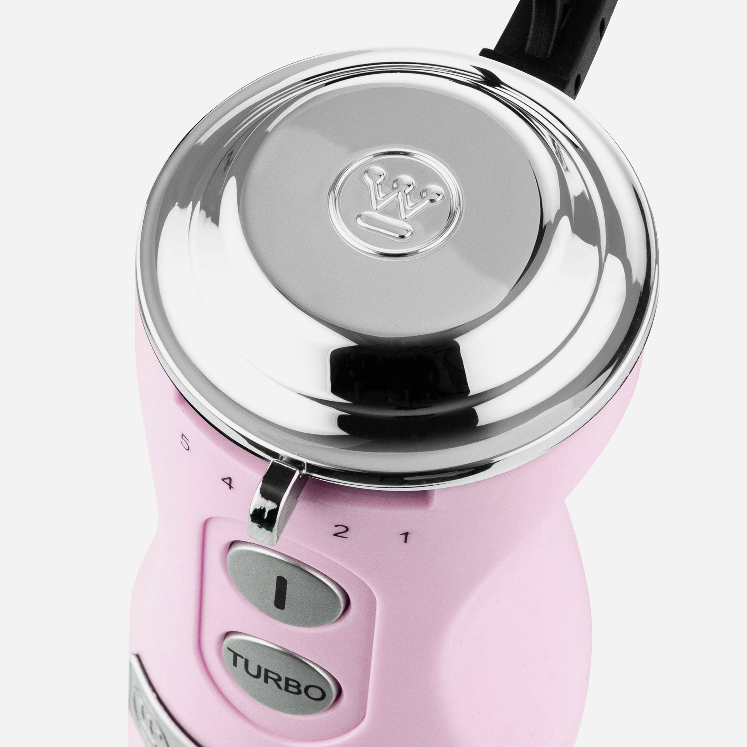Westinghouse Stabmixer Retro Serie, 600 Watt, 5 Geschwindigkeitsstufen, pink