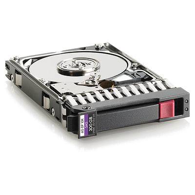 HPE Dual Port Enterprise - Festplatte - 300 GB - Hot-Swap - 2.5"" SFF (6.4 cm SFF)