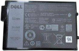 Dell Battery 51WHR 3 Cell Lithium Ion 3YRW