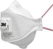 3M Aura™ 9332+ 9332+ Feinstaubmaske mit Ventil FFP3 D 10 St