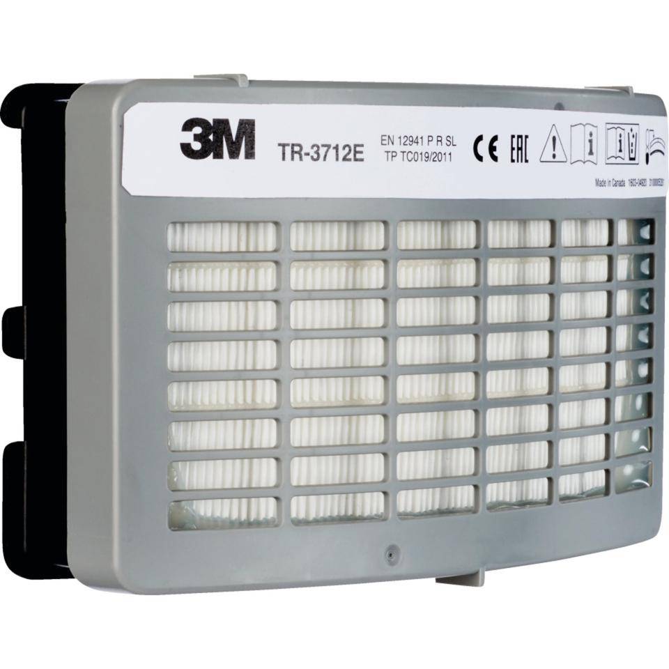 3M™ Versaflo™ Partikelfilter P3 TR-3712 EN, für Gebläse-Einheit TR300, Kat.II