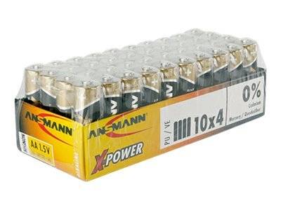 ANSMANN X-POWER Mignon AA - Batterie 4 x AA-Typ