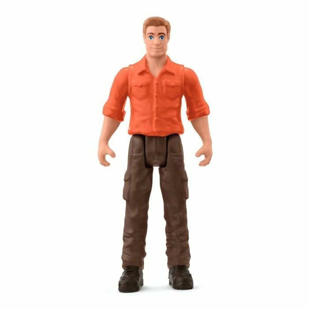 Schleich Farm World Waldbauer mit Fahrzeug, Spielfigur