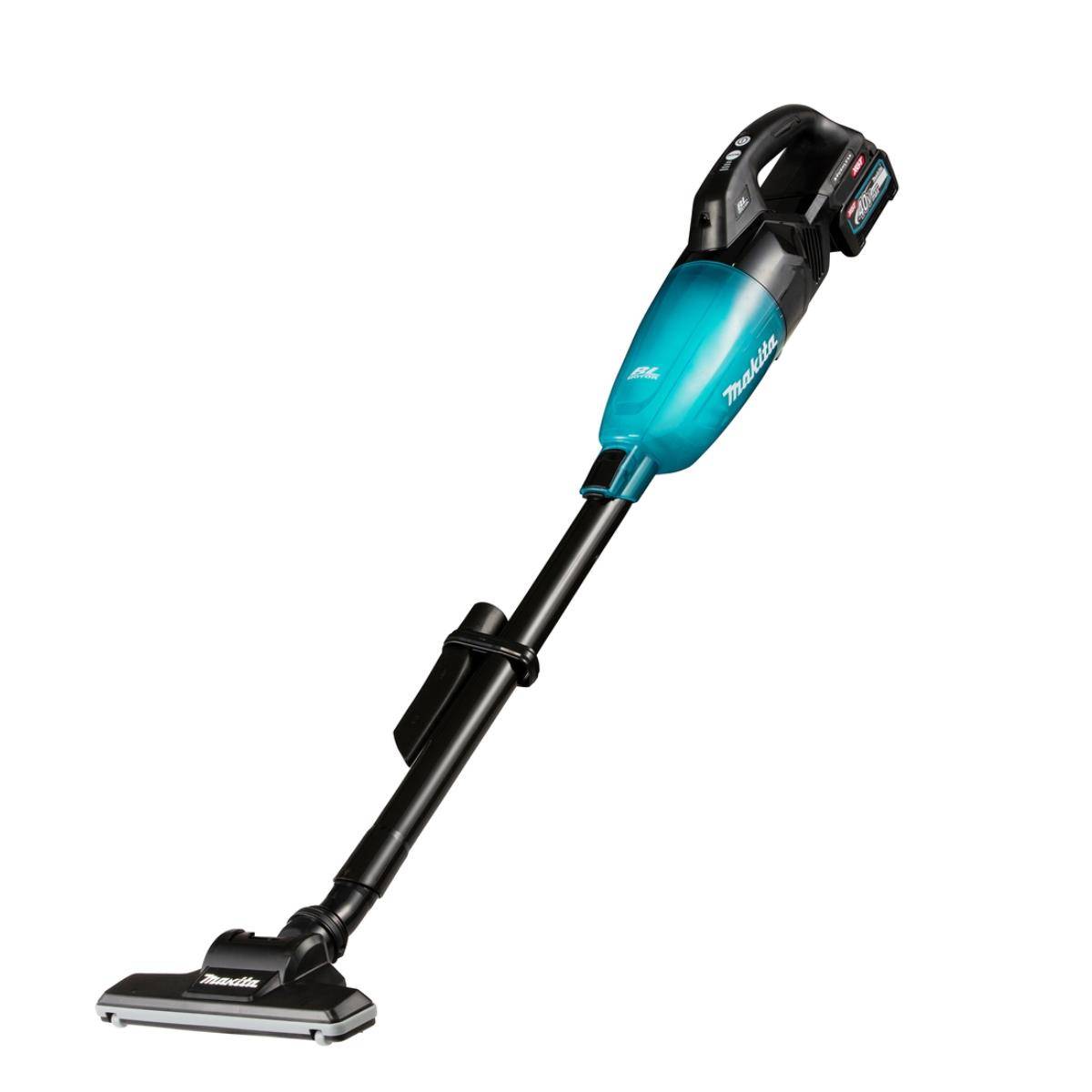 Makita Akku-Staubsauger XGT 40 V max • 215 mbar • 0,7 L• beutellos