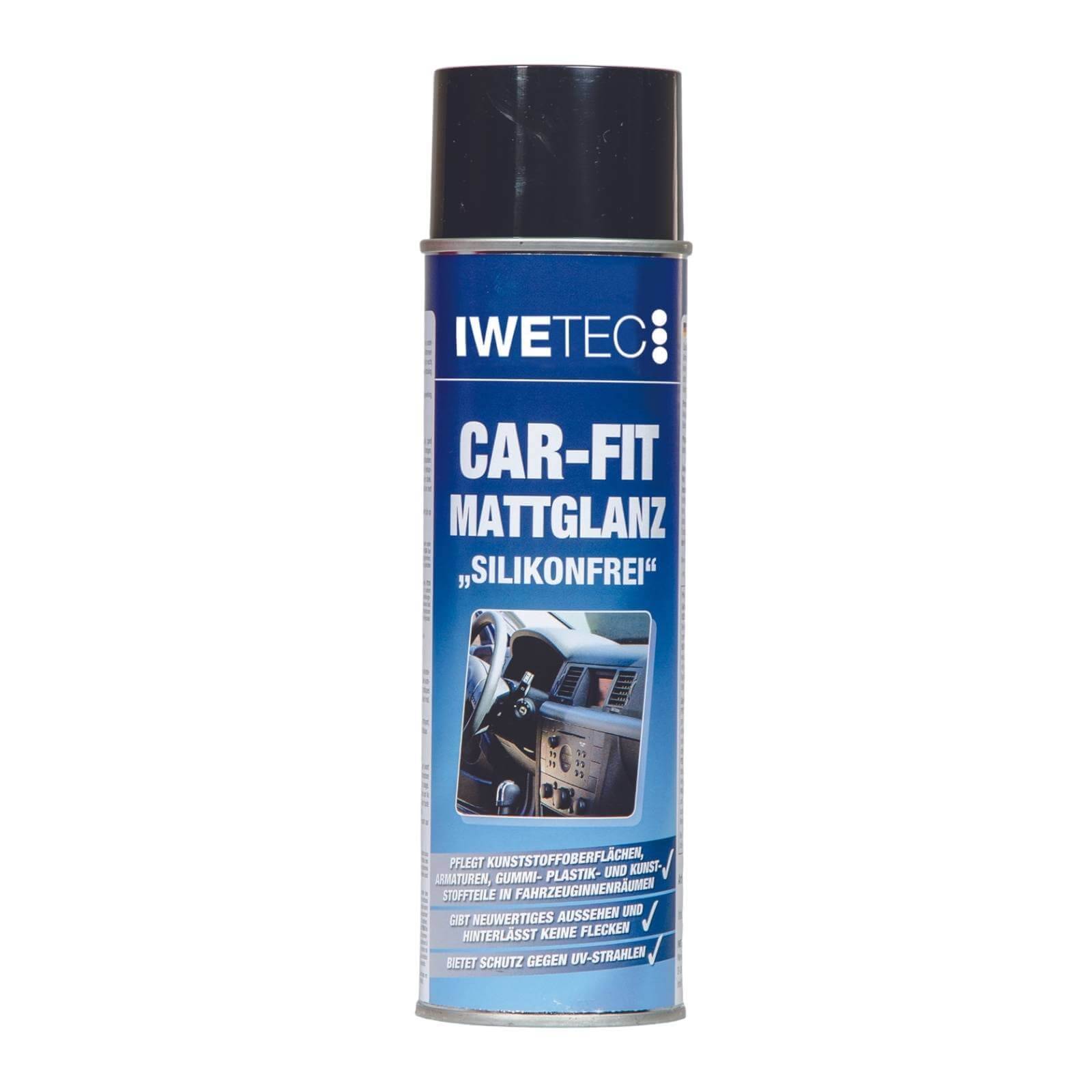 IWETEC Cockpitspray CAR-FIT mattglanz 500ml