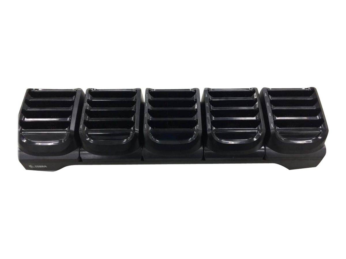 Zebra 20-slot battery charger - Batterieladegerät - für P/N: BTRY-TC51-43MA1-01