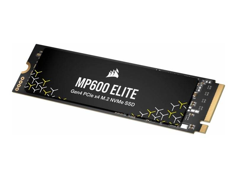 CORSAIR MP600 ELITE - SSD - verschlüsselt - 1 TB - intern - M.2 2280 - PCIe 4.0 x4 (NVMe)