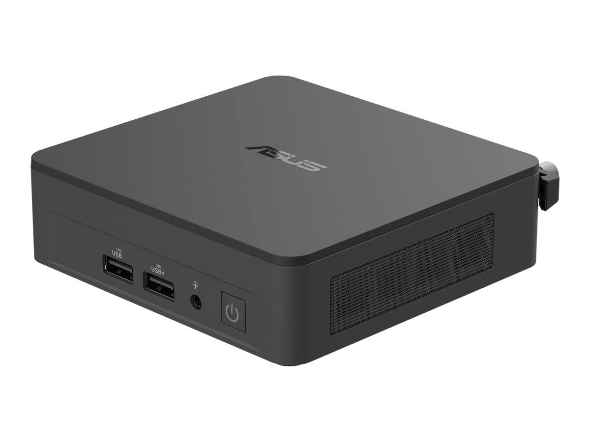 ASUS NUC 13 Pro Slim Kit RNUC13ANKI700000I - Barebone - Mini-PC - 1 x Core i7 1360P - RAM 0 GB - Intel Iris Xe Grafikkar