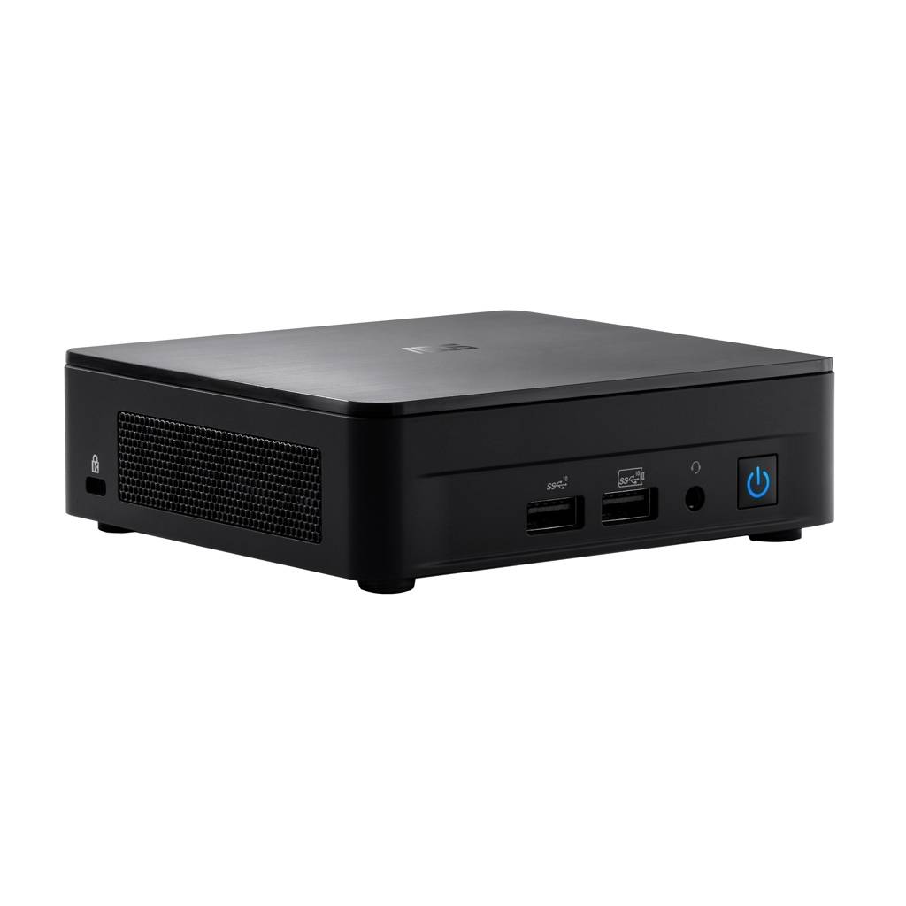 ASUS NUC 12 Pro Kit RNUC12WSKI700002I - Barebone - Mini-PC - 1 x Core i7 1260P - RAM 0 GB - Intel Iris Xe Grafikkarte -