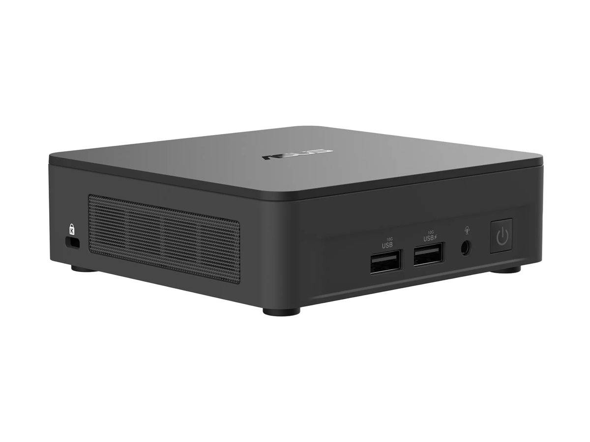 ASUS NUC 12 Pro Slim Kit RNUC12WSKI500000I - Barebone - Mini-PC - 1 x Core i5 1240P - RAM 0 GB - Intel Iris Xe Grafikkar