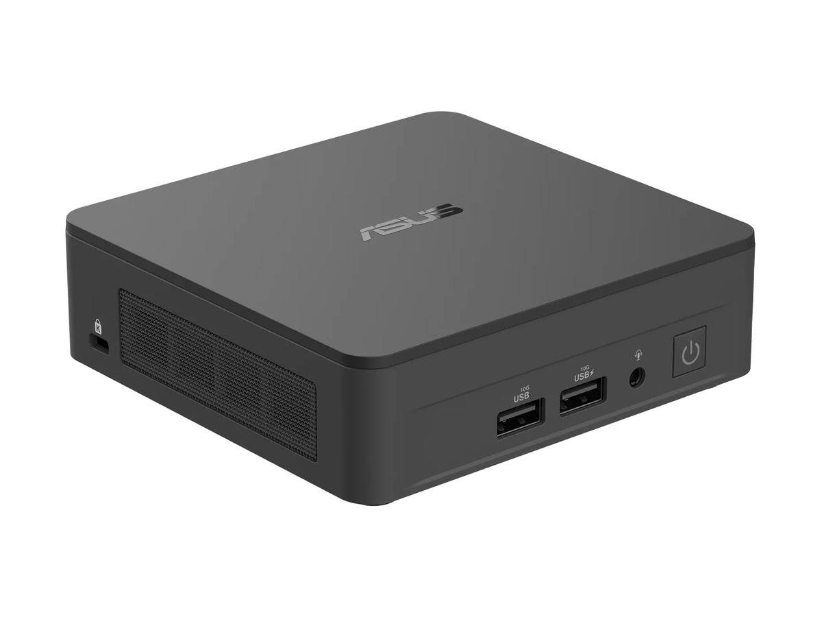 ASUS NUC 12 Pro Slim Kit RNUC12WSKI500000I - Barebone - Mini-PC - 1 x Core i5 1240P - RAM 0 GB - Intel Iris Xe Grafikkar