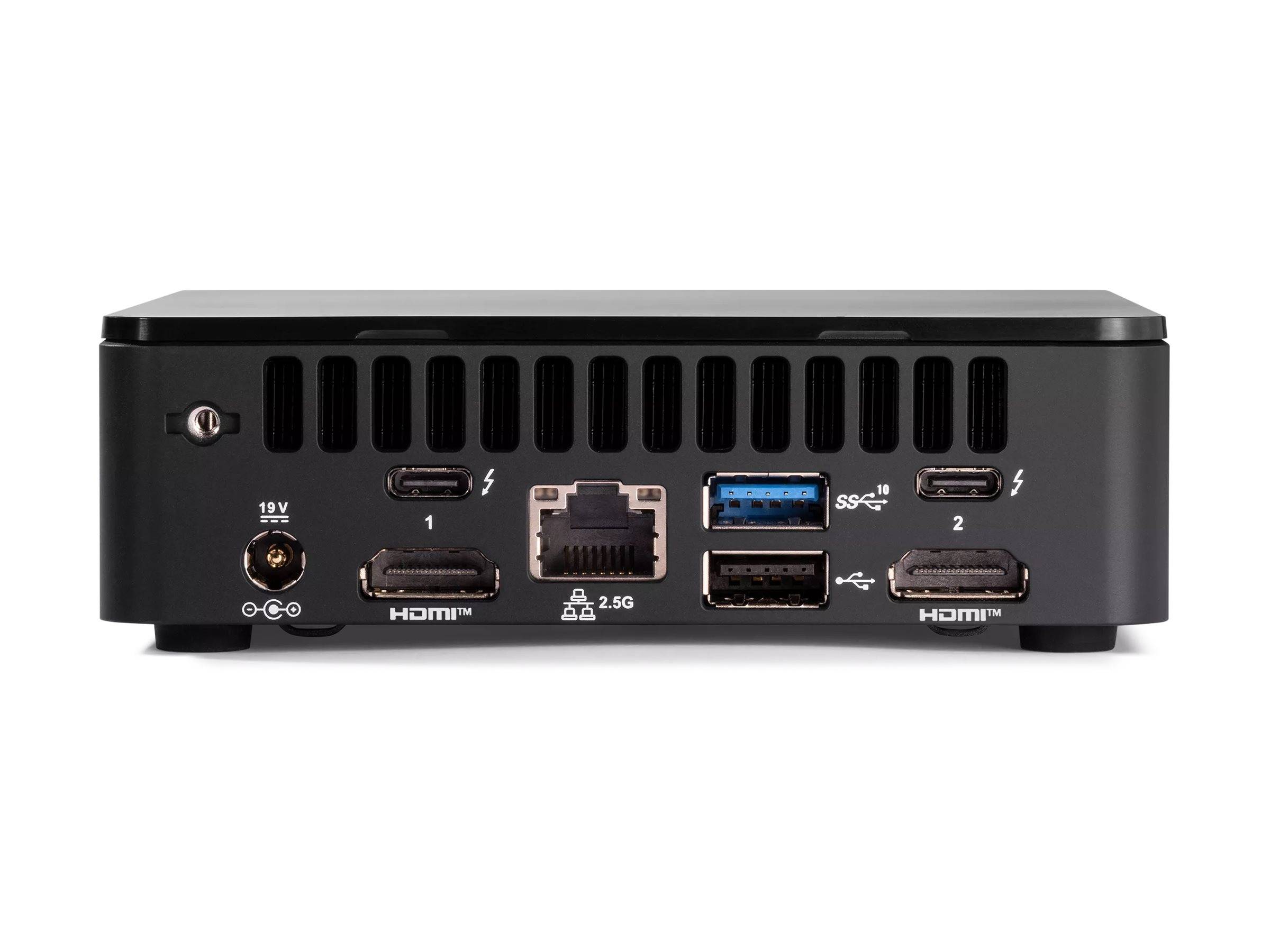 ASUS NUC 12 Pro Slim Kit RNUC12WSKI500000I - Barebone - Mini-PC - 1 x Core i5 1240P - RAM 0 GB - Intel Iris Xe Grafikkar