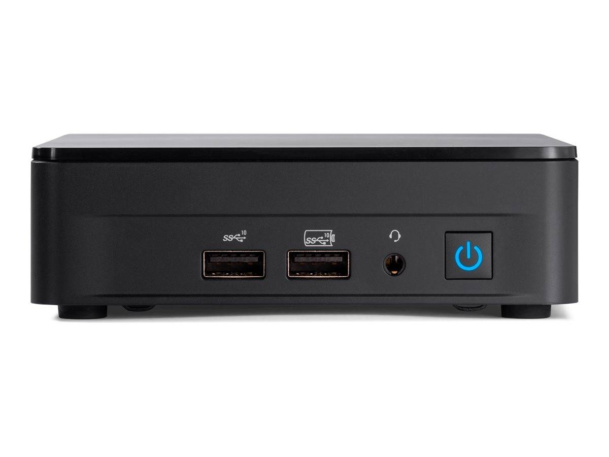 ASUS NUC 12 Pro Kit RNUC12WSKI300002I - Barebone - Mini-PC - 1 x Core i3 1220P - RAM 0 GB - UHD Graphics - 1GbE, 2.5GbE,