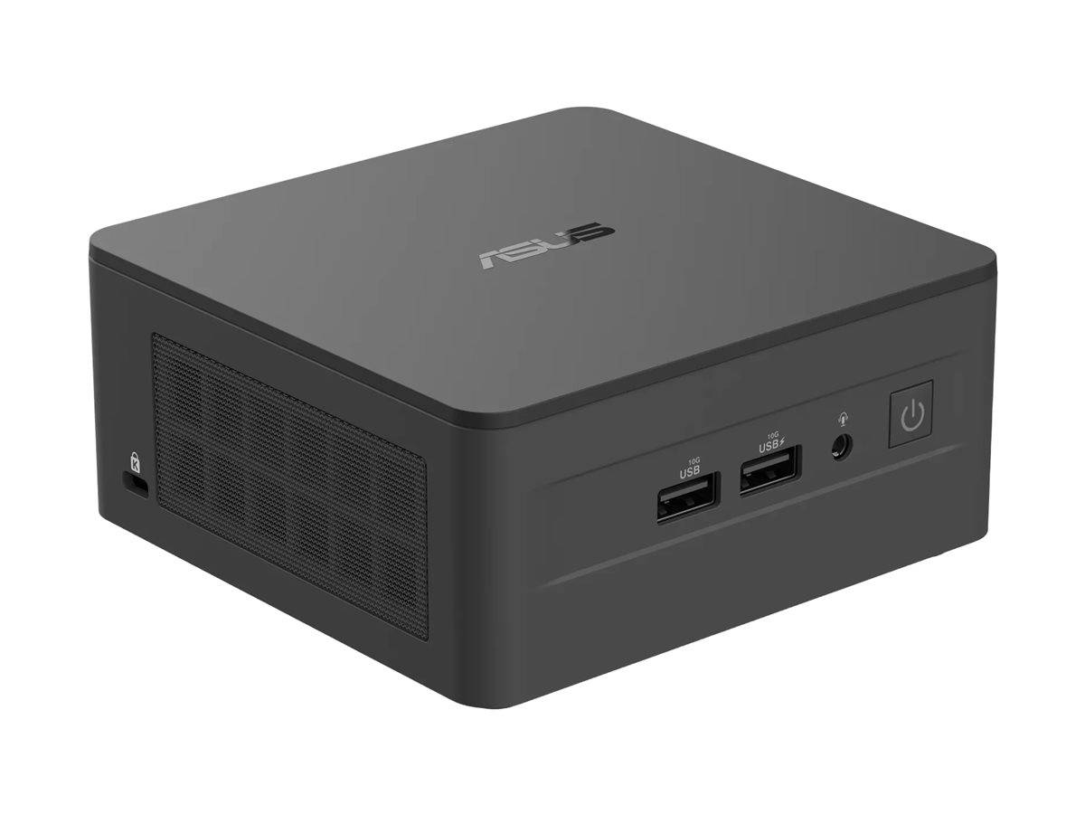 ASUS NUC 12 Pro Tall Kit RNUC12WSHi50000I - Barebone - Mini-PC - keine CPU - RAM 0 GB - Intel Iris Xe Grafikkarte - 1GbE
