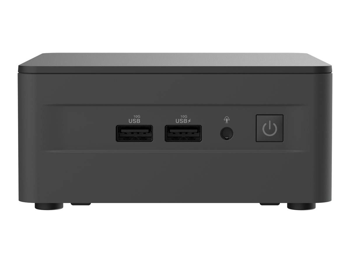 ASUS NUC 13 PRO RNUC13ANHI700002I - Barebone - Mini-PC - 1 x Core i7 1360P - RAM 0 GB - Intel Iris Xe Grafikkarte - Blue