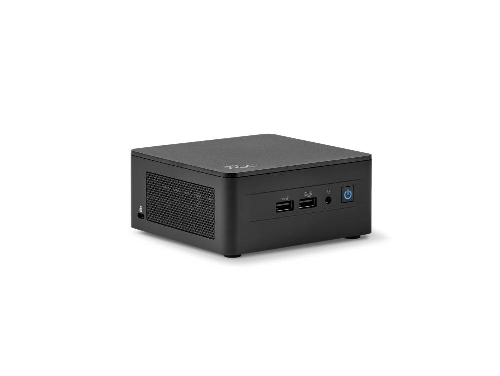RNUC13ANHI500000I Barebone Intel Core i5-1340P Kit L6 ohne Kabel - Barebone
