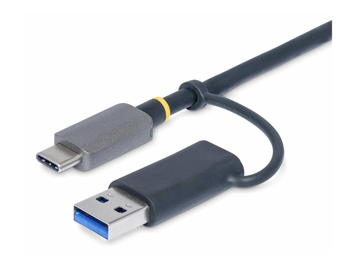 StarTech.com USB 3.0 Multi-Media Memory Card Reader, SD/microSD/CompactFlash Card Reader, Portable USB 5Gbps Card Adapte