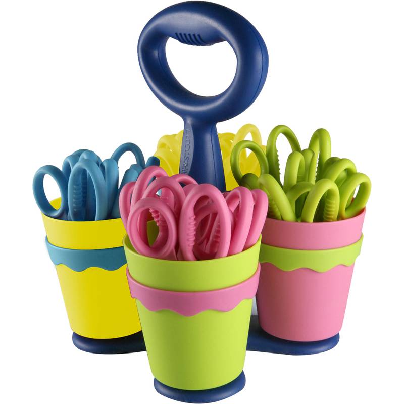 WESTCOTT MICROBAN Scheren-Ständer, bestückt