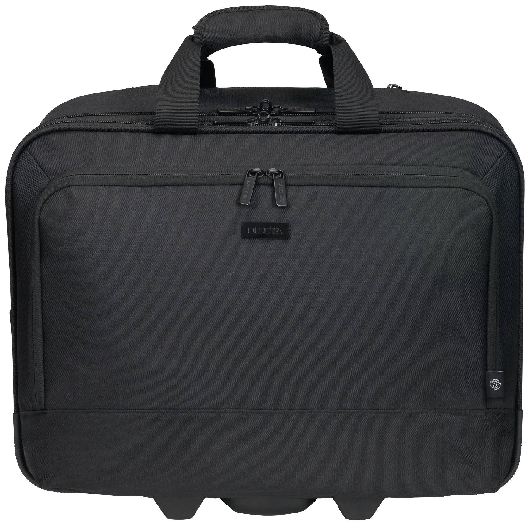 Dicota Laptop Roller Multi Eco BASE 15-17.3 black Multimedia-Technik Notebookkoffer