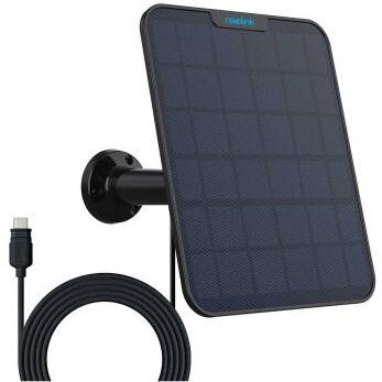 Reolink Solar Panel 2 Schwarz (5.8W) Netzwerk Netzwerkkameras