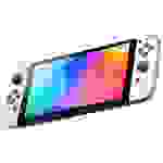 Nintendo Switch OLED - white/white Multimedia Konsolen