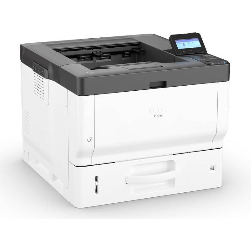 L Ricoh P 501 Laserdrucker 43 S./Min. A4 LAN Duplex 500 Blatt Drucker & Scanner