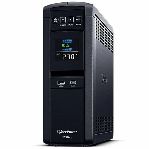 Unterbrechungsfreies Stromversorgungssystem Interaktiv USV Cyberpower CP1350EPFCLCD Unterbrechungsfreies Stromversorgungssystem Interaktiv USV Cyberpower CP1350EPFCLCD