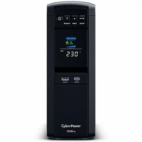 Unterbrechungsfreies Stromversorgungssystem Interaktiv USV Cyberpower CP1350EPFCLCD Unterbrechungsfreies Stromversorgungssystem Interaktiv USV Cyberpower CP1350EPFCLCD