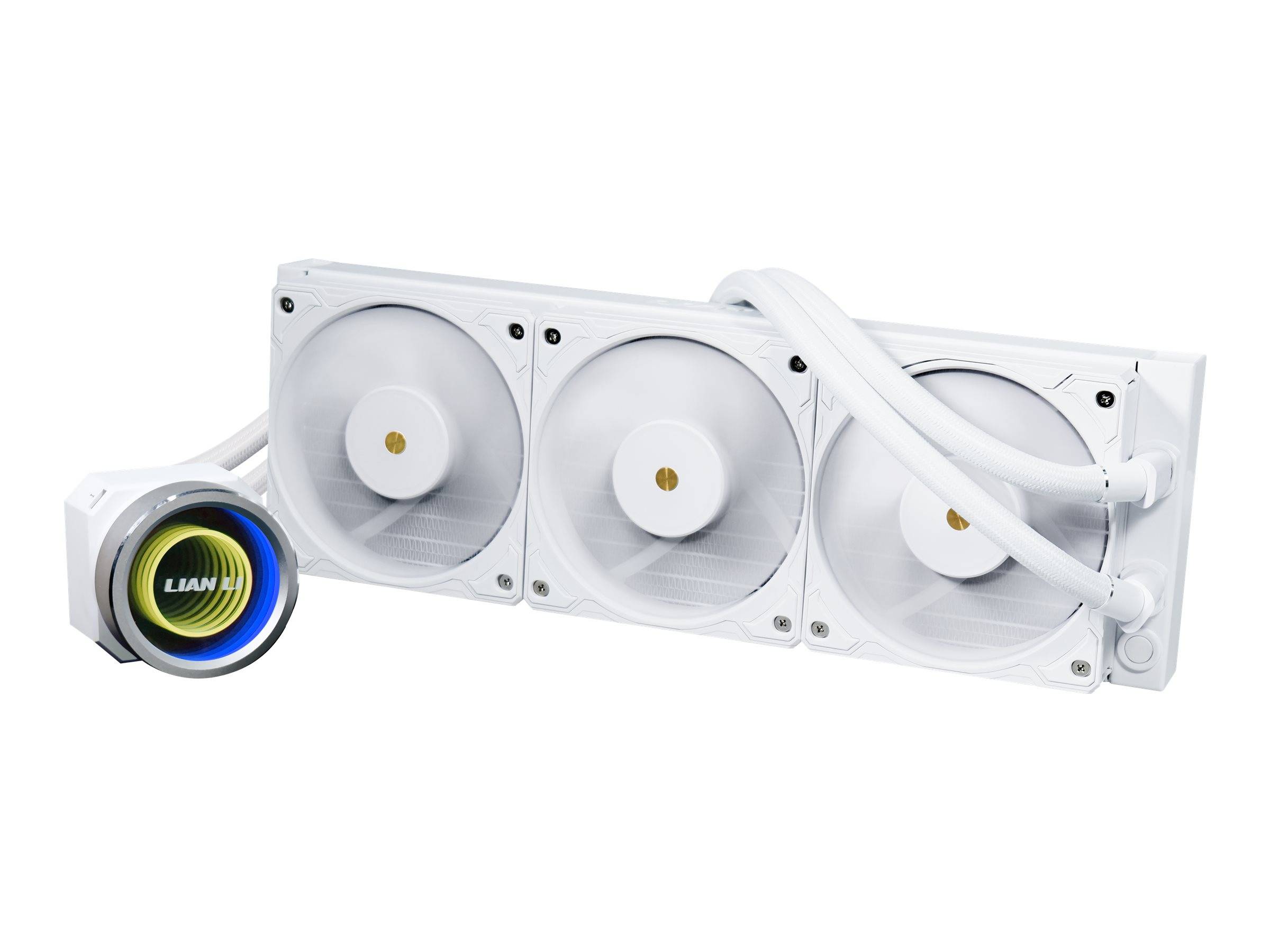 Lian Li Galahad II Trinity Performance - Prozessor-Flüssigkeitskühlsystem - mit Controller - Kühlergröße: 360 mm -