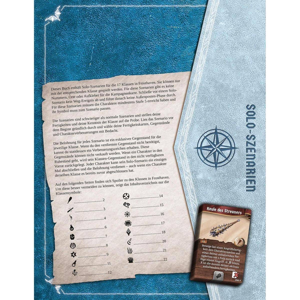 FEU31030 - Frosthaven: Soloszenarien, ab 14 Jahren (DE)