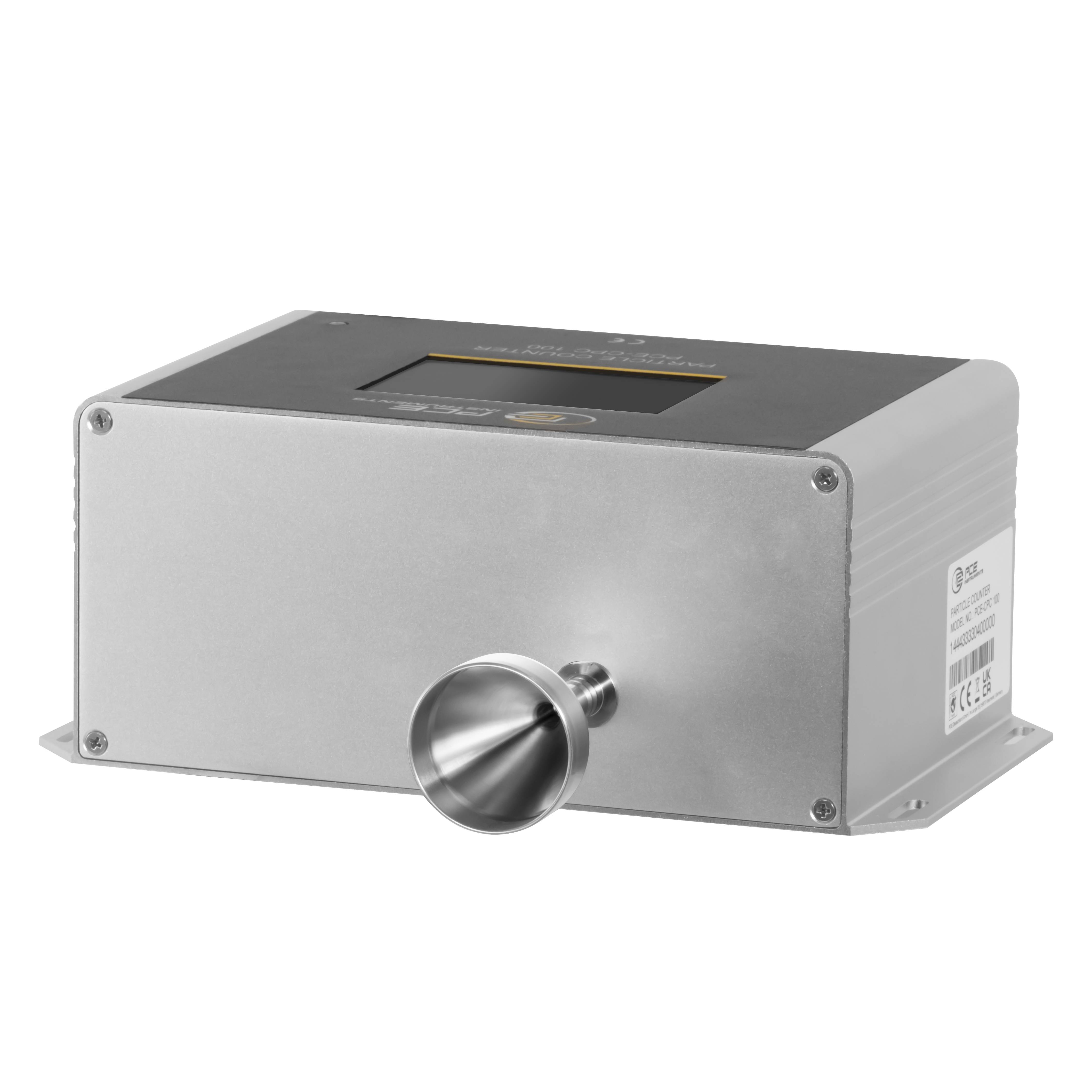 PCE Instruments Reinraum-Partikelzähler PCE-CPC 100 |Partikelkonzentration 0,3 µm..10 µm |Temperatur- und Feuchtemessung