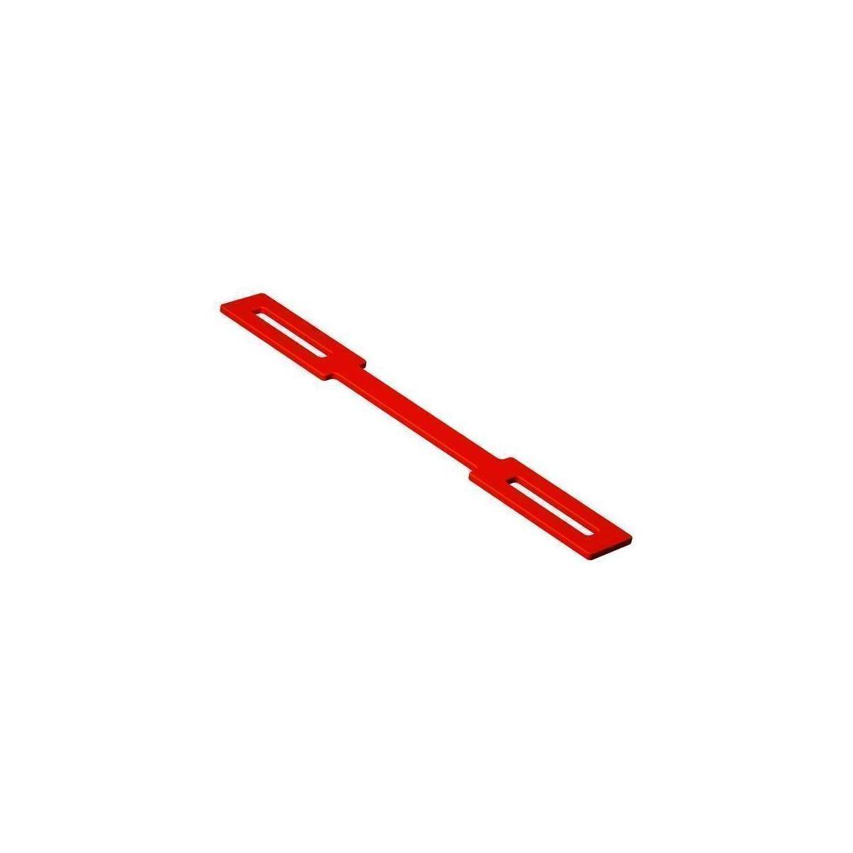 991.0 - Universalverstärkungsplatte standard - Farbe Rot