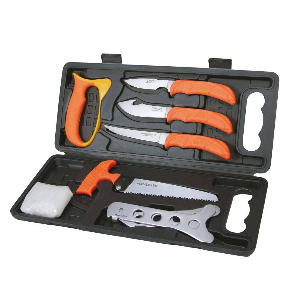 Outdoor Edge Wild-Pak EN/FR Jagd-Set (02OE005) - Orange