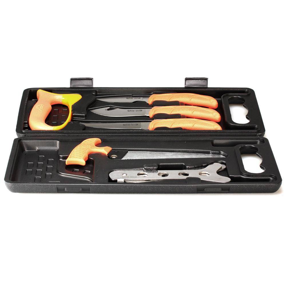 Outdoor Edge Wild-Pak EN/FR Jagd-Set (02OE005) - Orange