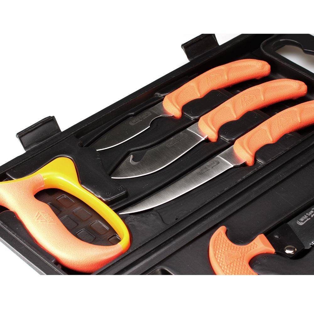 Outdoor Edge Wild-Pak EN/FR Jagd-Set (02OE005) - Orange