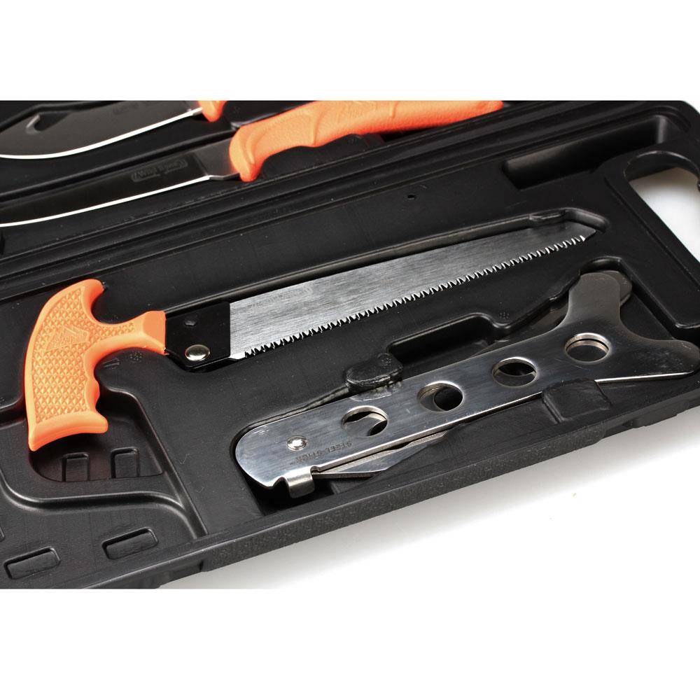 Outdoor Edge Wild-Pak EN/FR Jagd-Set (02OE005) - Orange