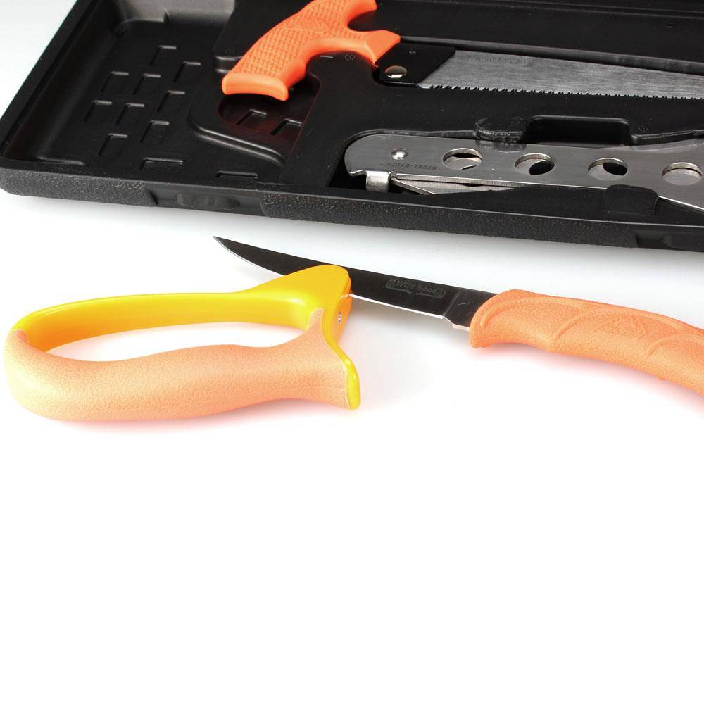 Outdoor Edge Wild-Pak EN/FR Jagd-Set (02OE005) - Orange