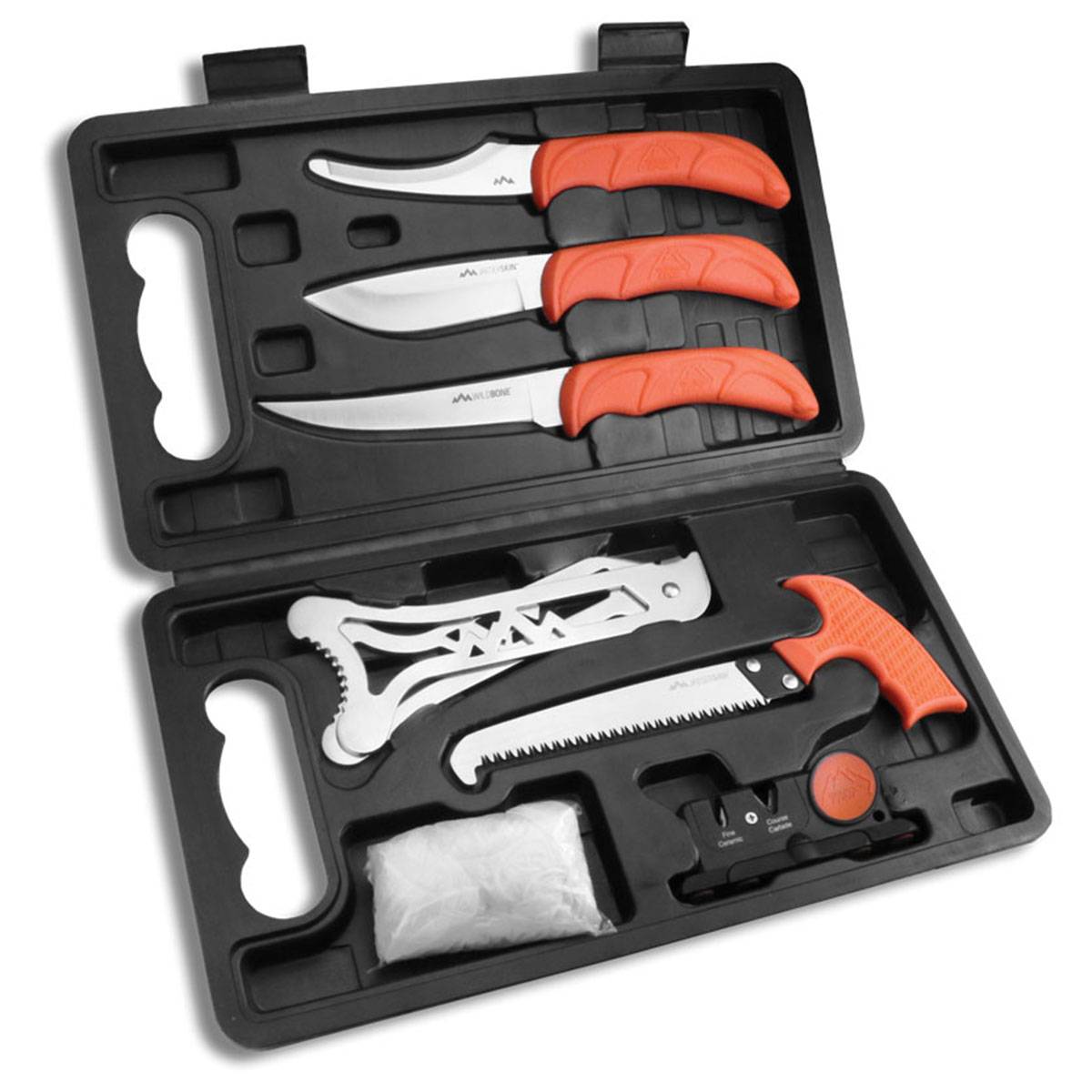 Outdoor Edge Jaeger Pak Jagdmesser-Set - Orange