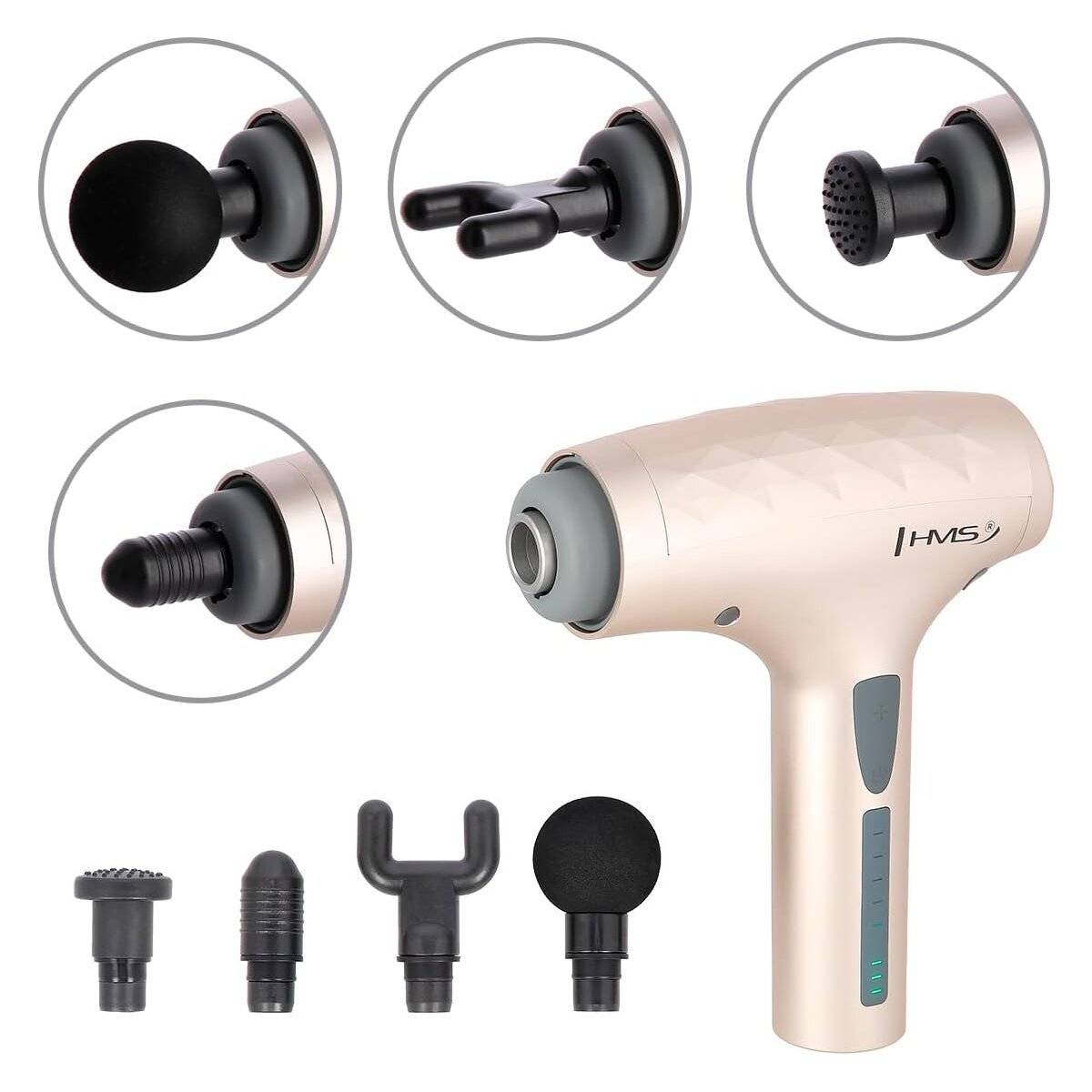 HMS Massagepistole PDM3134I Gold