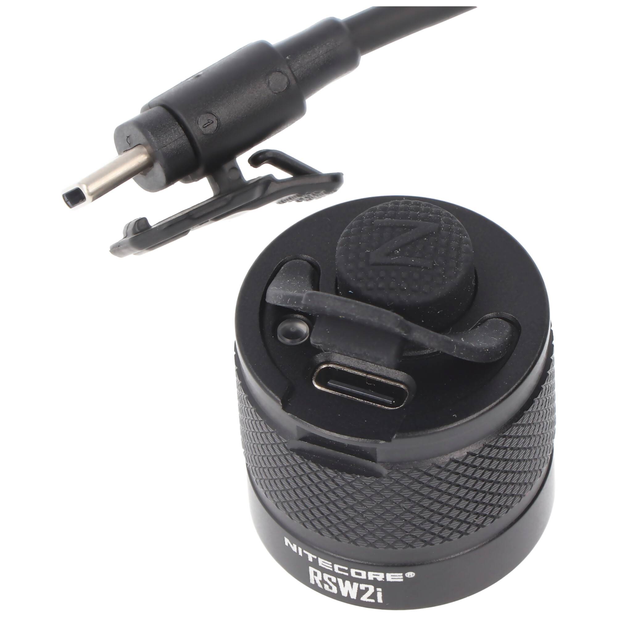 Nitecore Fernschalter RSW2i, Kabelschalter nur für Nitecore P10i, P20i, P20UVi, P30i und i4000R