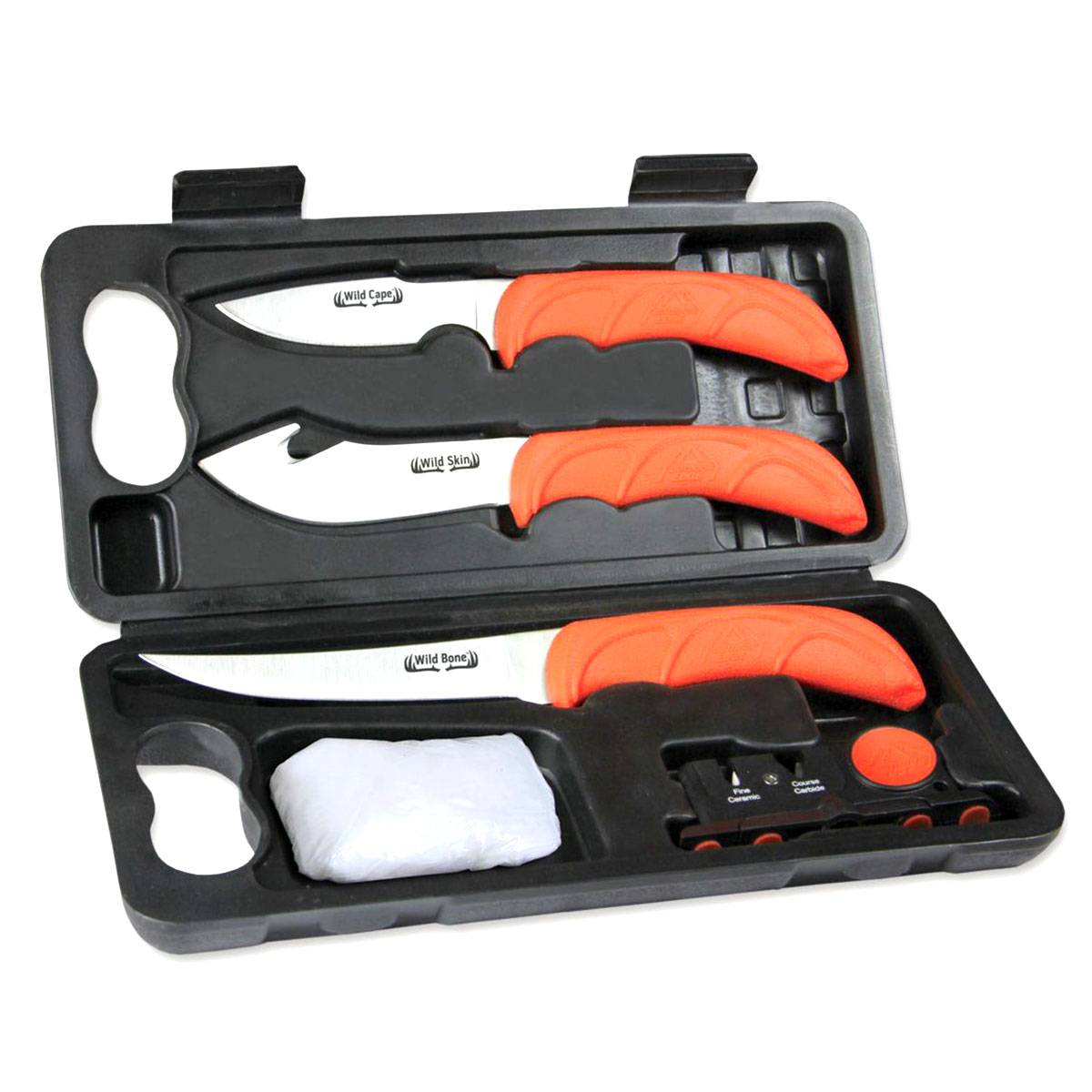 Outdoor Edge WildLite Aufbruchmesser-Set - Orange