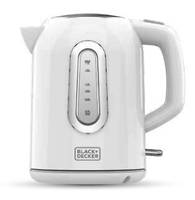 Black & Decker BXKE2204E, 1,7 l, 2200 W, Weiß