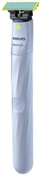 Philips OneBlade 1st Shave Nassrasierer Himmelblau