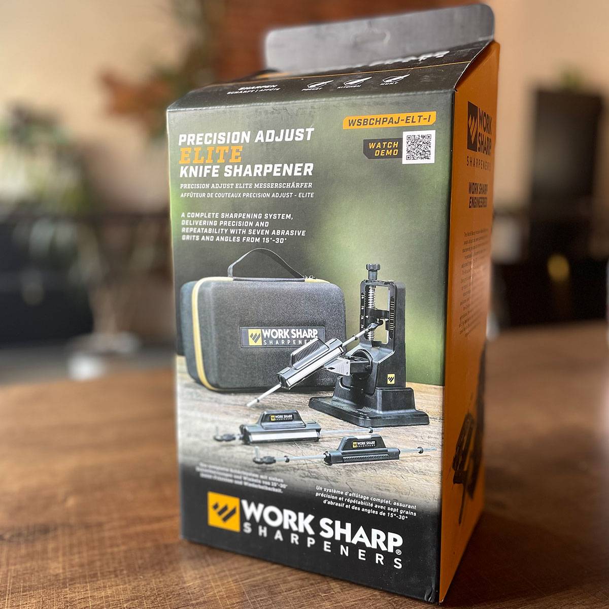 Work Sharp Precision Adjust Elite Knife Sharpener - Schärfgerät