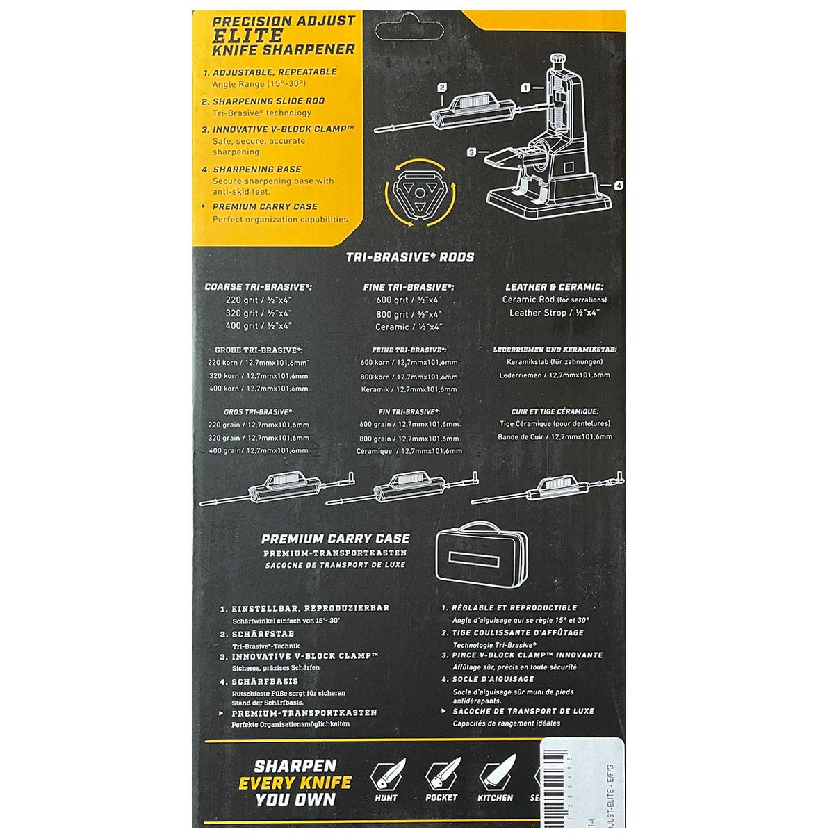 Work Sharp Precision Adjust Elite Knife Sharpener - Schärfgerät