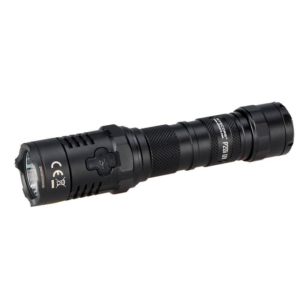 Nitecore P20i UV LED Taschenlampe 1800 Lumen