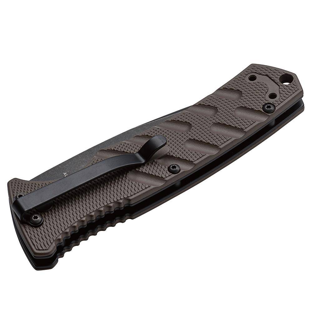 Böker Plus Strike Coyote Tanto Taschenmesser - Braun