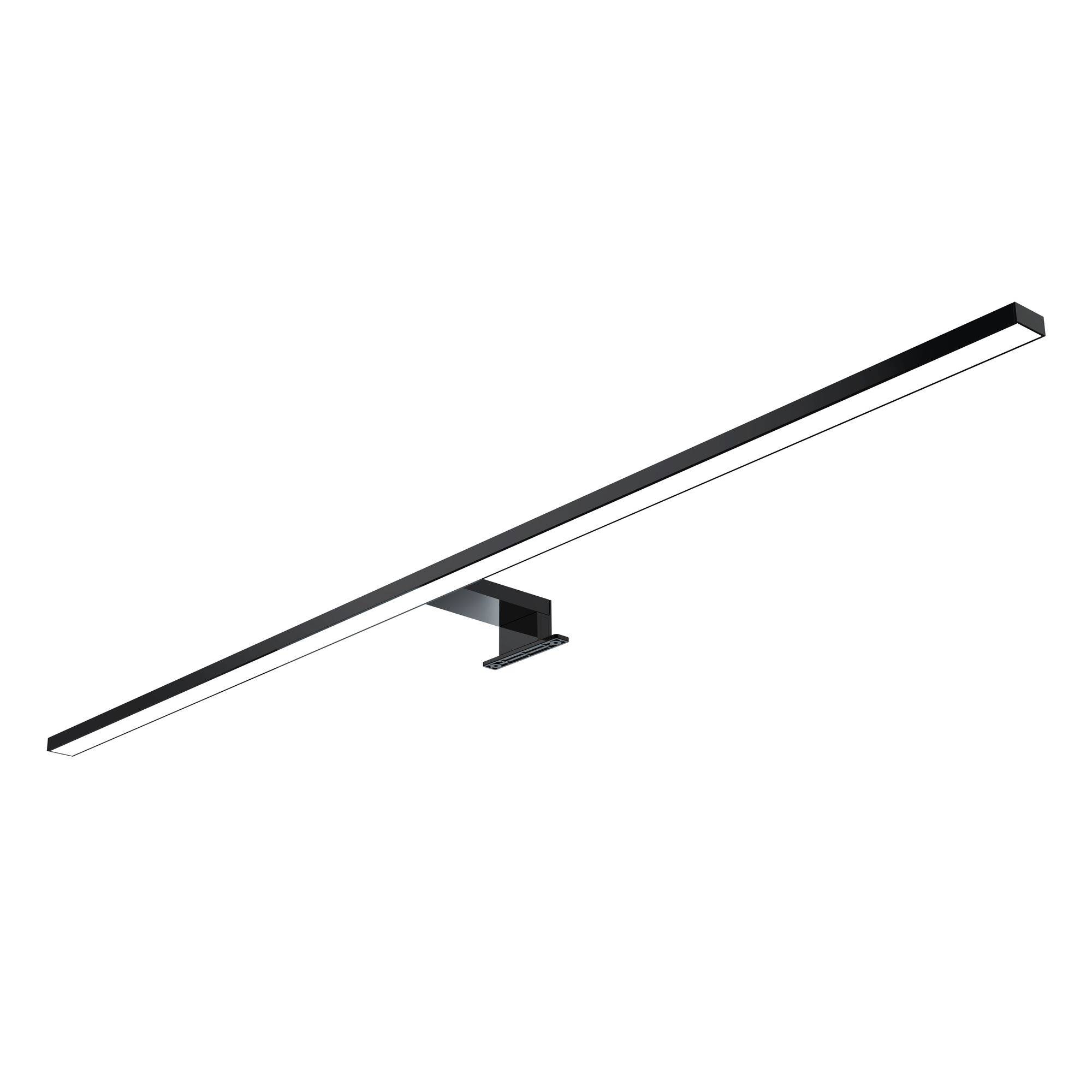Kalb | 80cm LED Badleuchte Badlampe Spiegellampe Spiegelleuchte 230v neutralweiß Schwarz